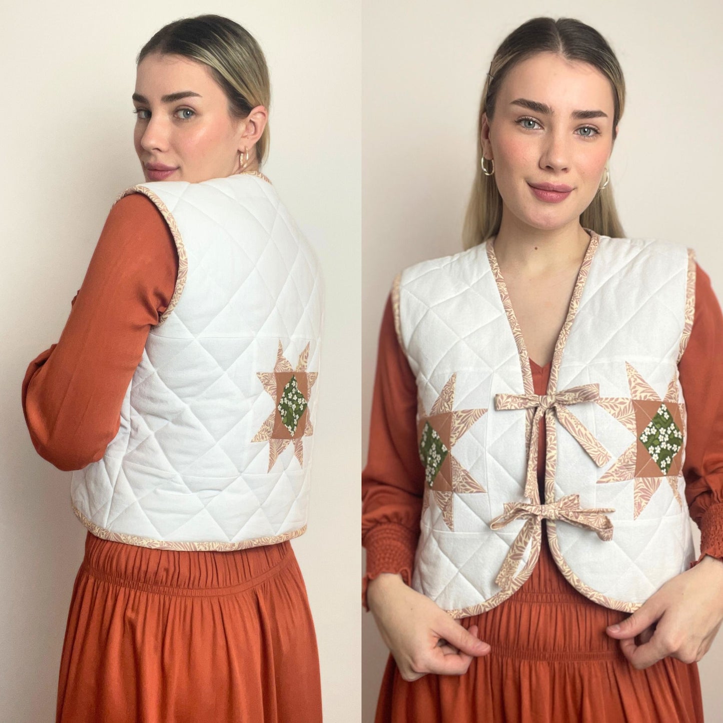 Esther Vest PDF Sewing Pattern
