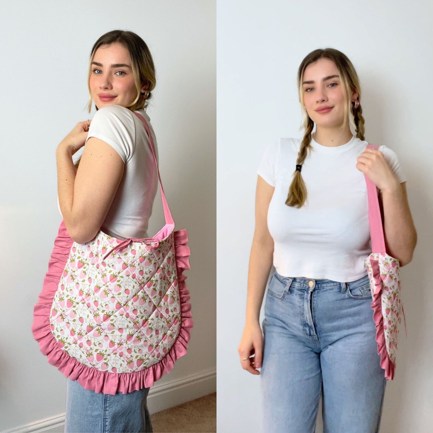 Iris Tote Bag PDF Sewing Pattern