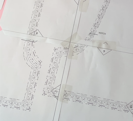 How to Print Sewing Patterns at Home