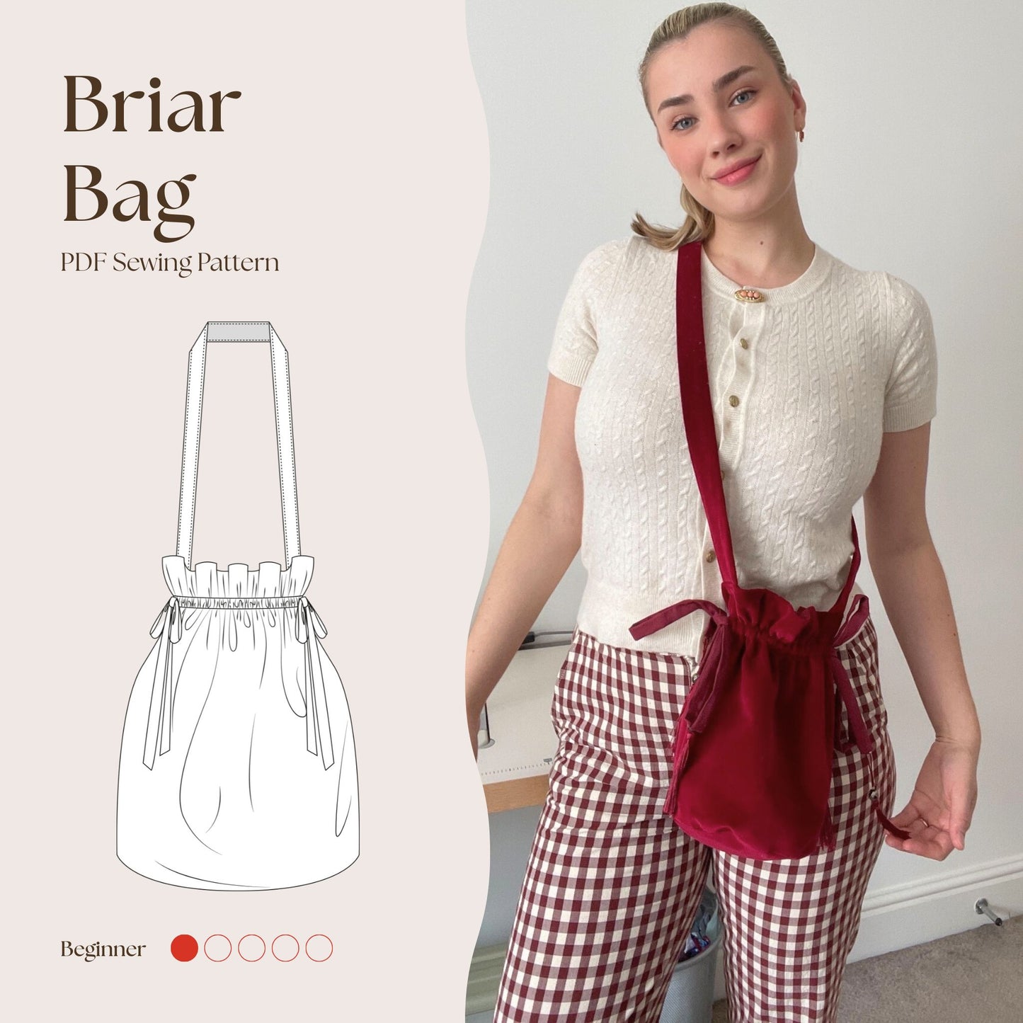 Briar Bag PDF Sewing Pattern