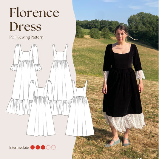 Florence Dress PDF Sewing Pattern