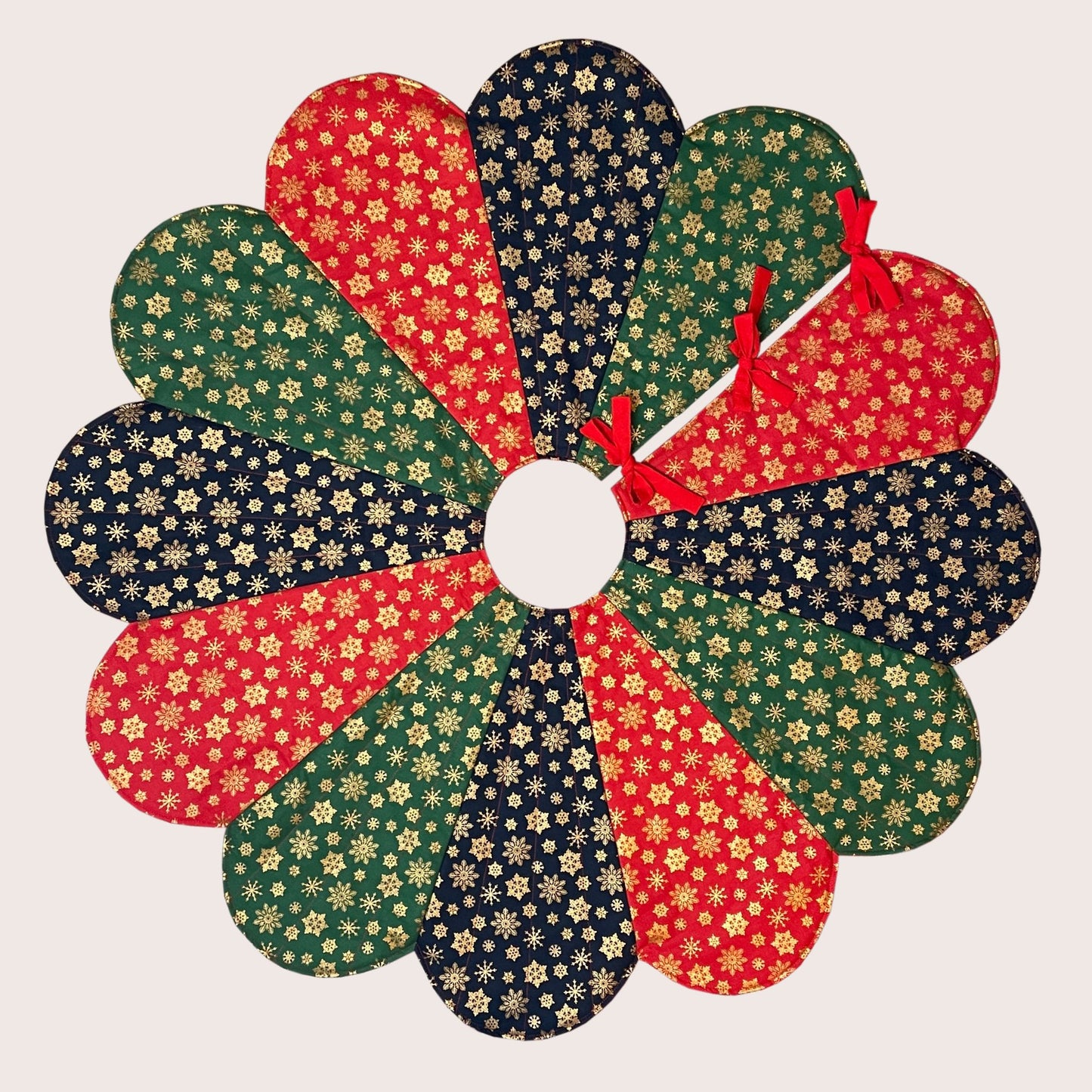 Noël Tree Skirt PDF Sewing Pattern