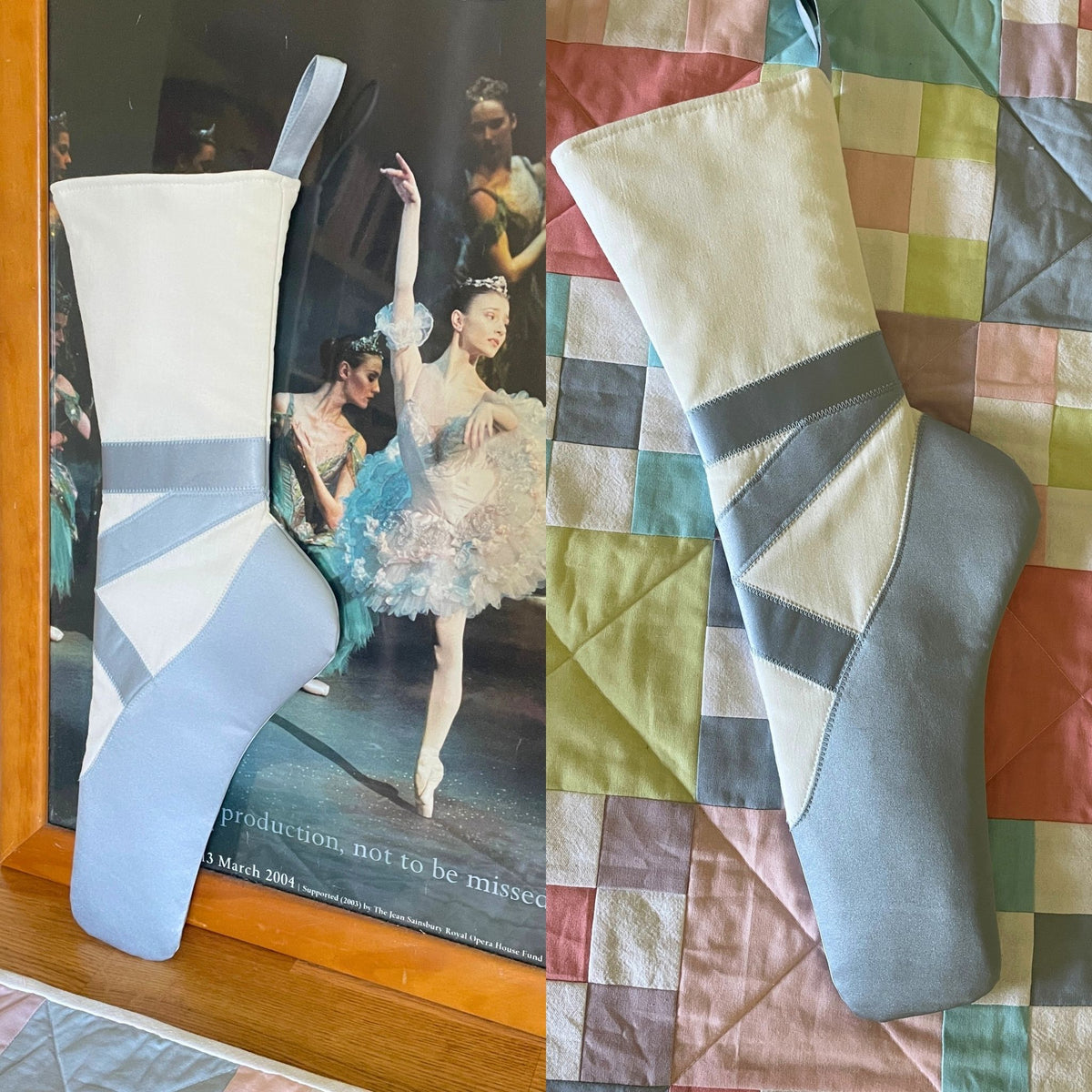 Clara Stocking PDF Sewing Pattern
