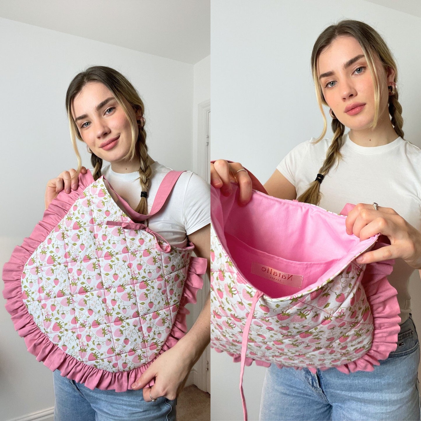Iris Tote Bag PDF Sewing Pattern