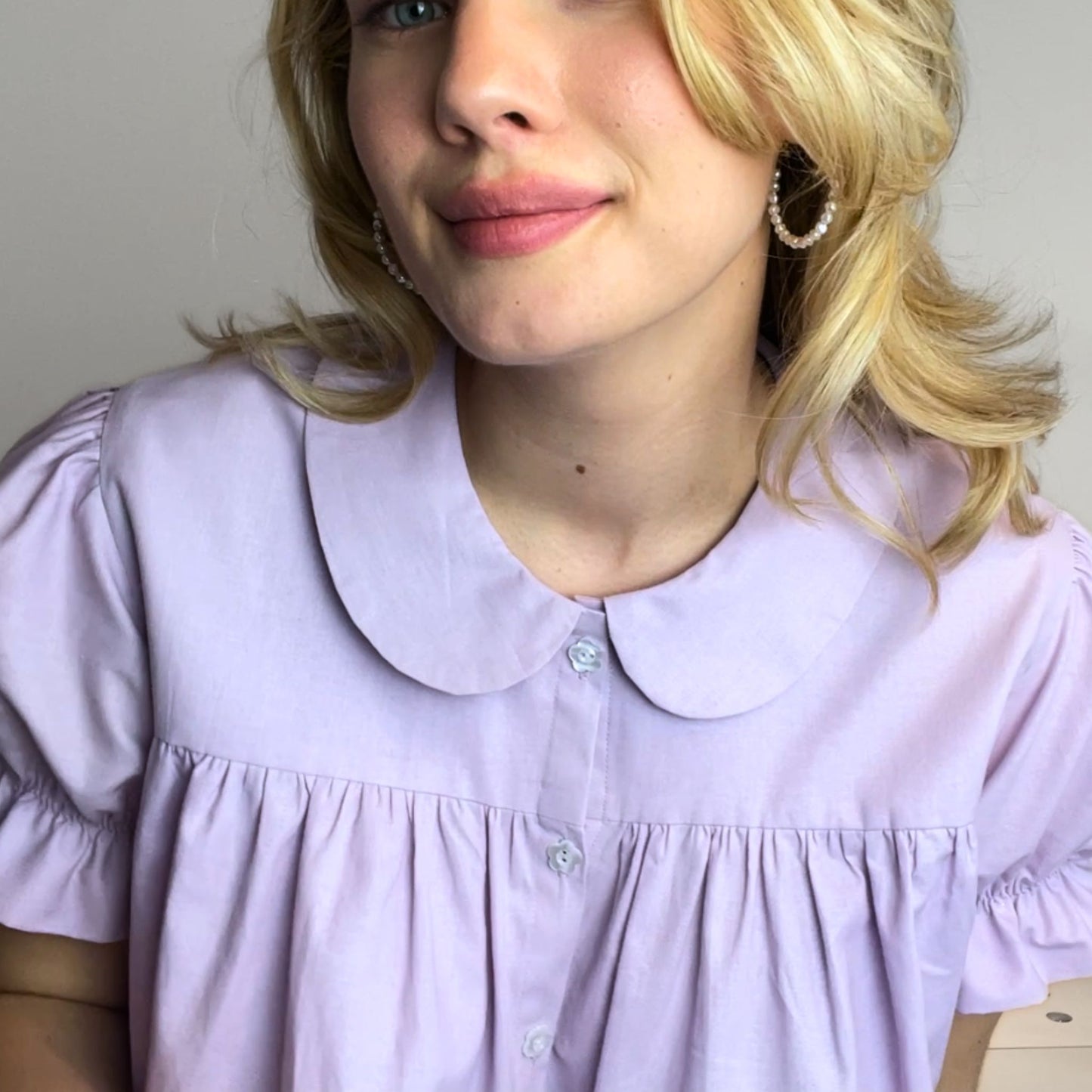 Cecily Blouse & Babydoll PDF Sewing Pattern