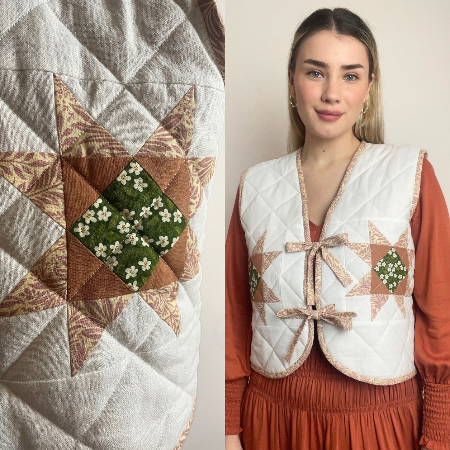 Esther Vest PDF Sewing Pattern