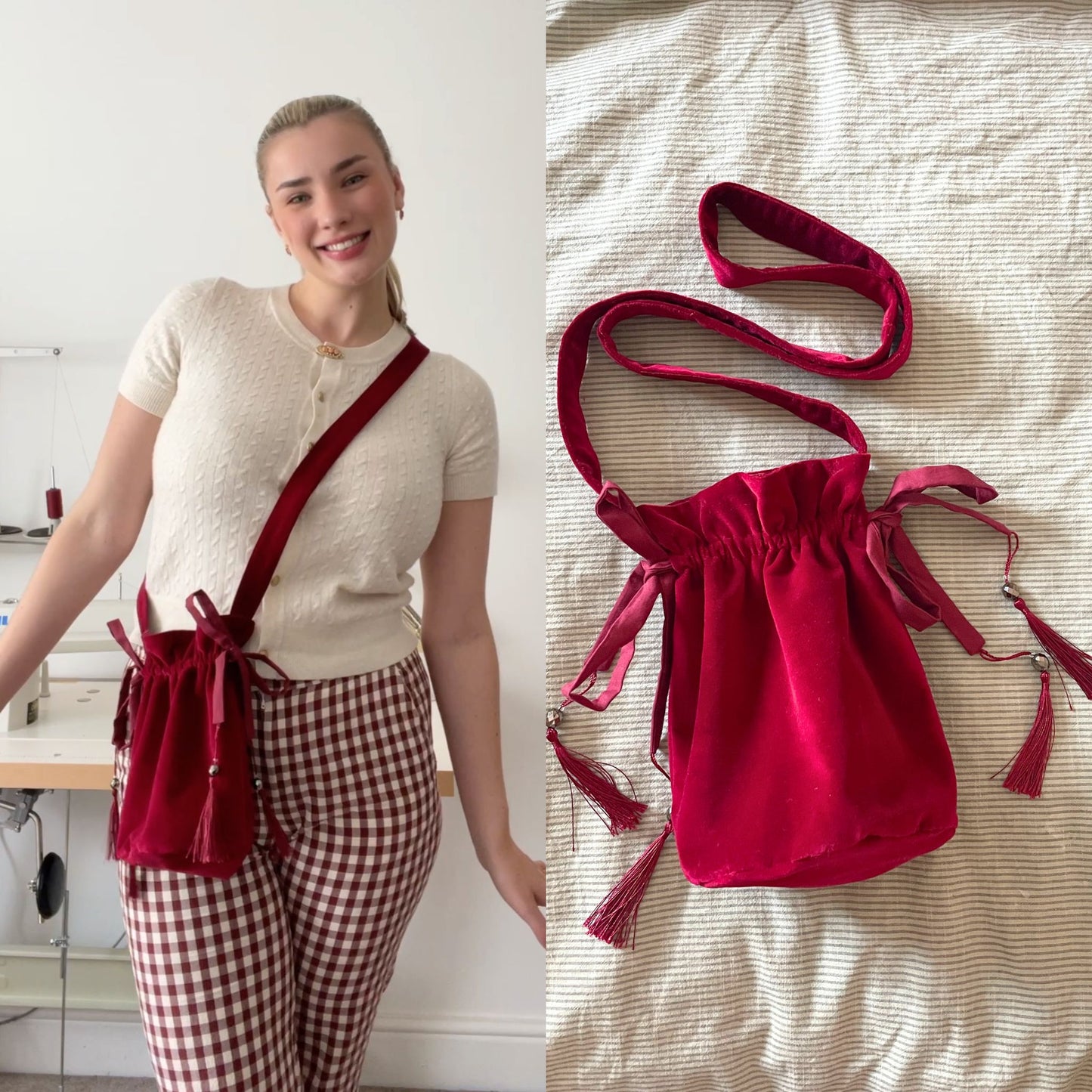 Briar Bag PDF Sewing Pattern
