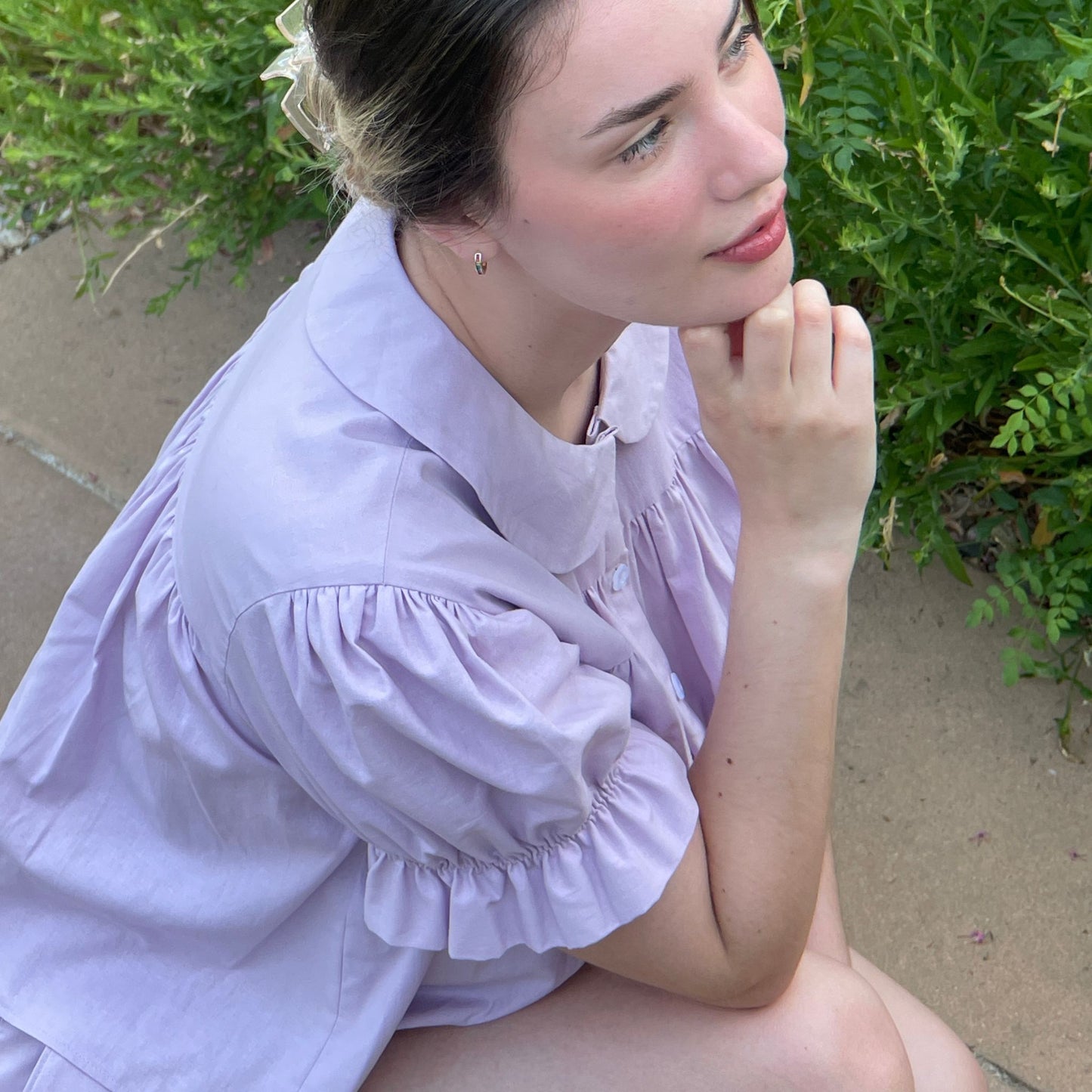 Cecily Blouse & Babydoll PDF Sewing Pattern