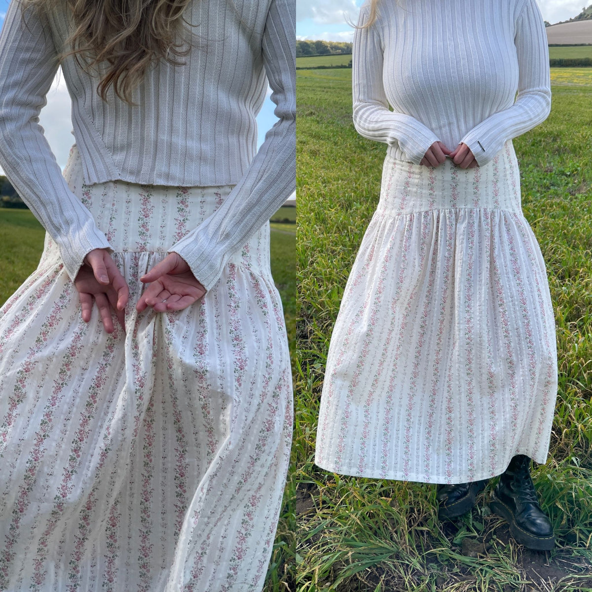 Celia Skirt PDF Sewing Pattern