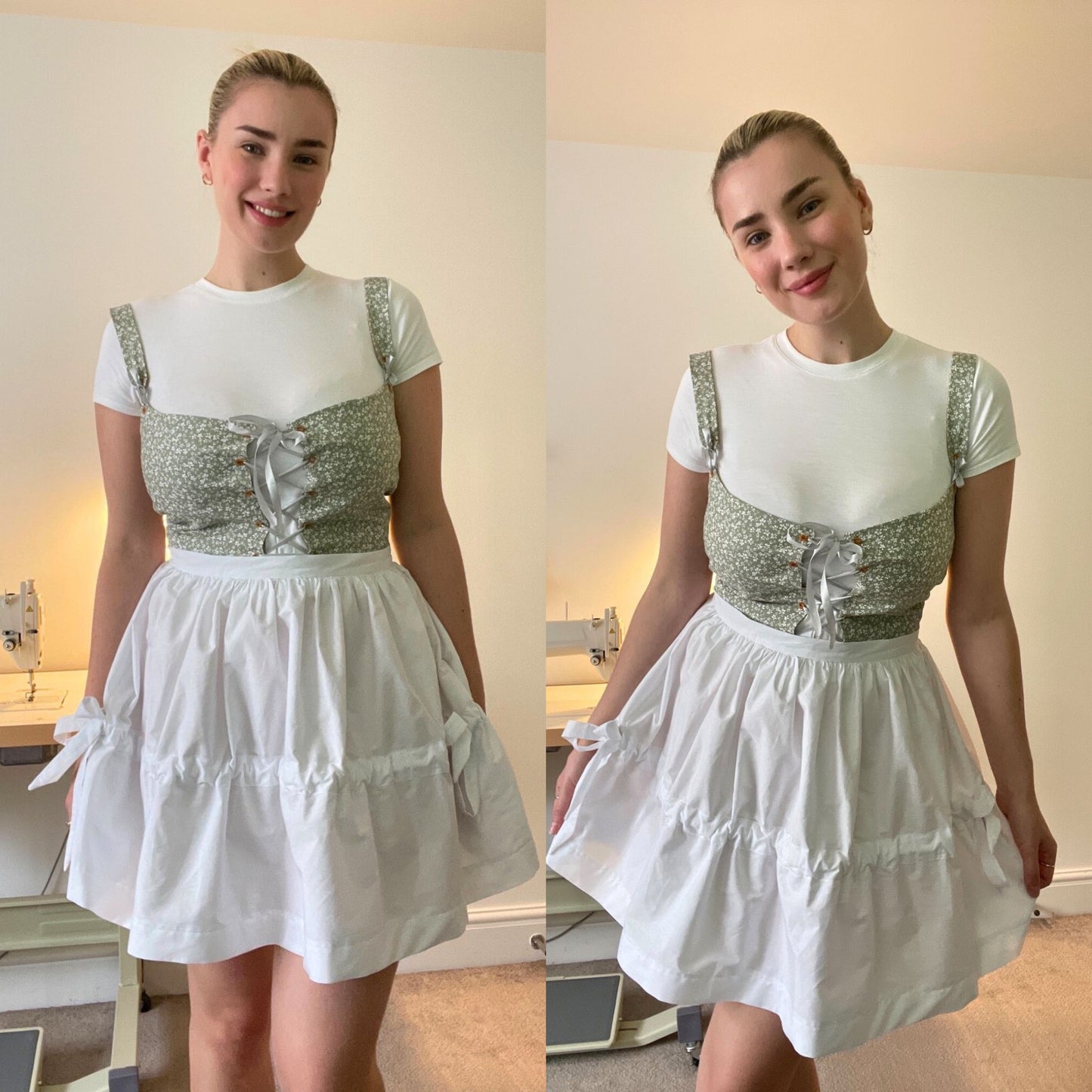Delphine Skirt PDF Sewing Pattern