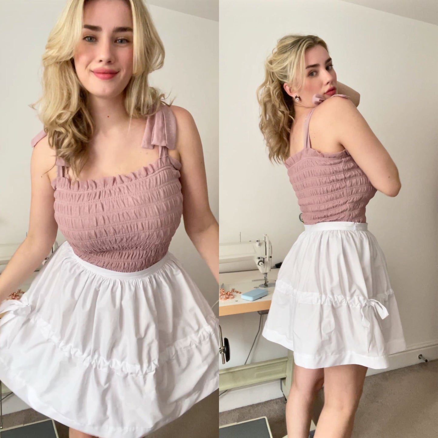 Delphine Skirt PDF Sewing Pattern