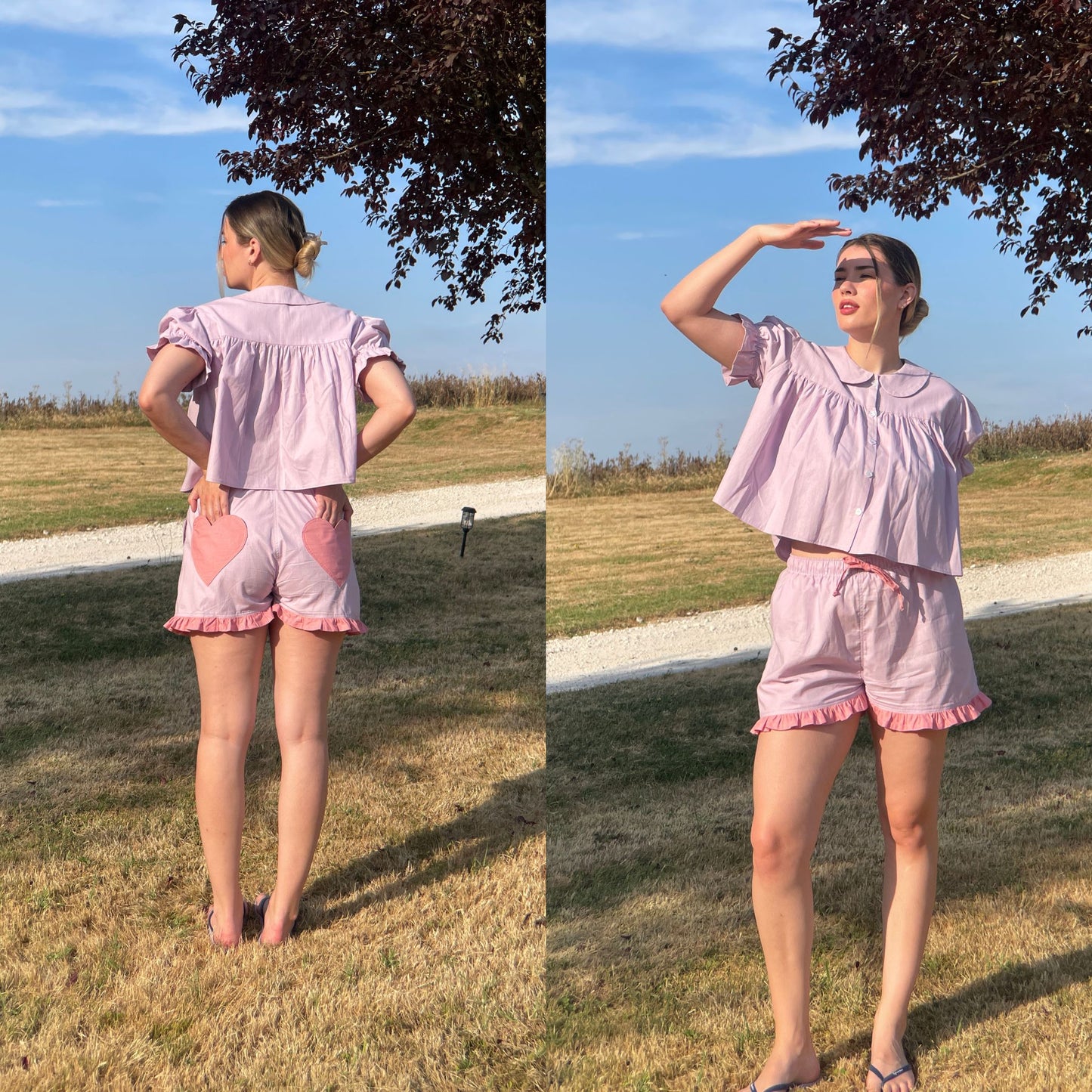 Cecily Blouse & Babydoll PDF Sewing Pattern