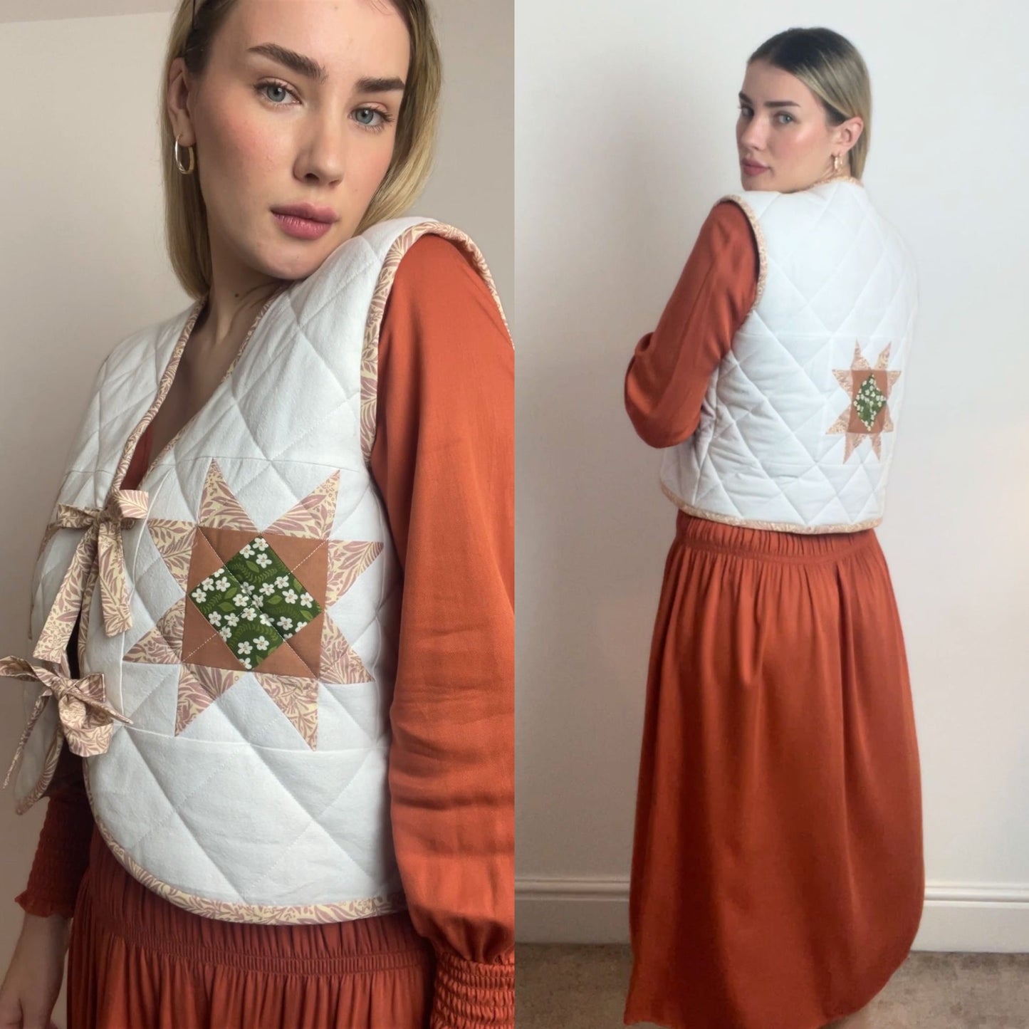 Esther Vest PDF Sewing Pattern