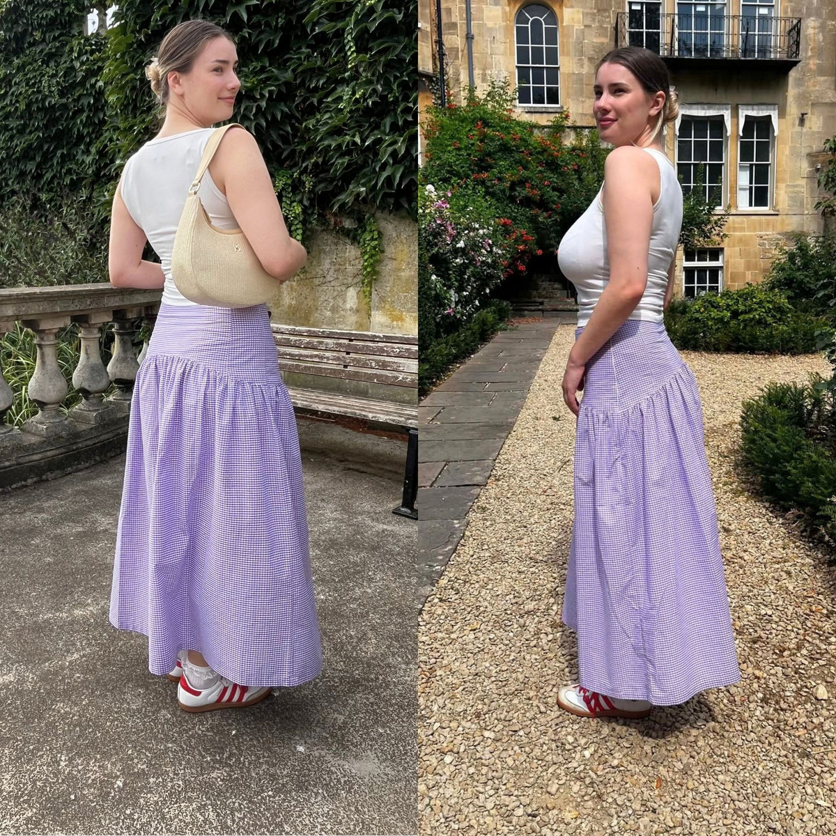Celia Skirt PDF Sewing Pattern