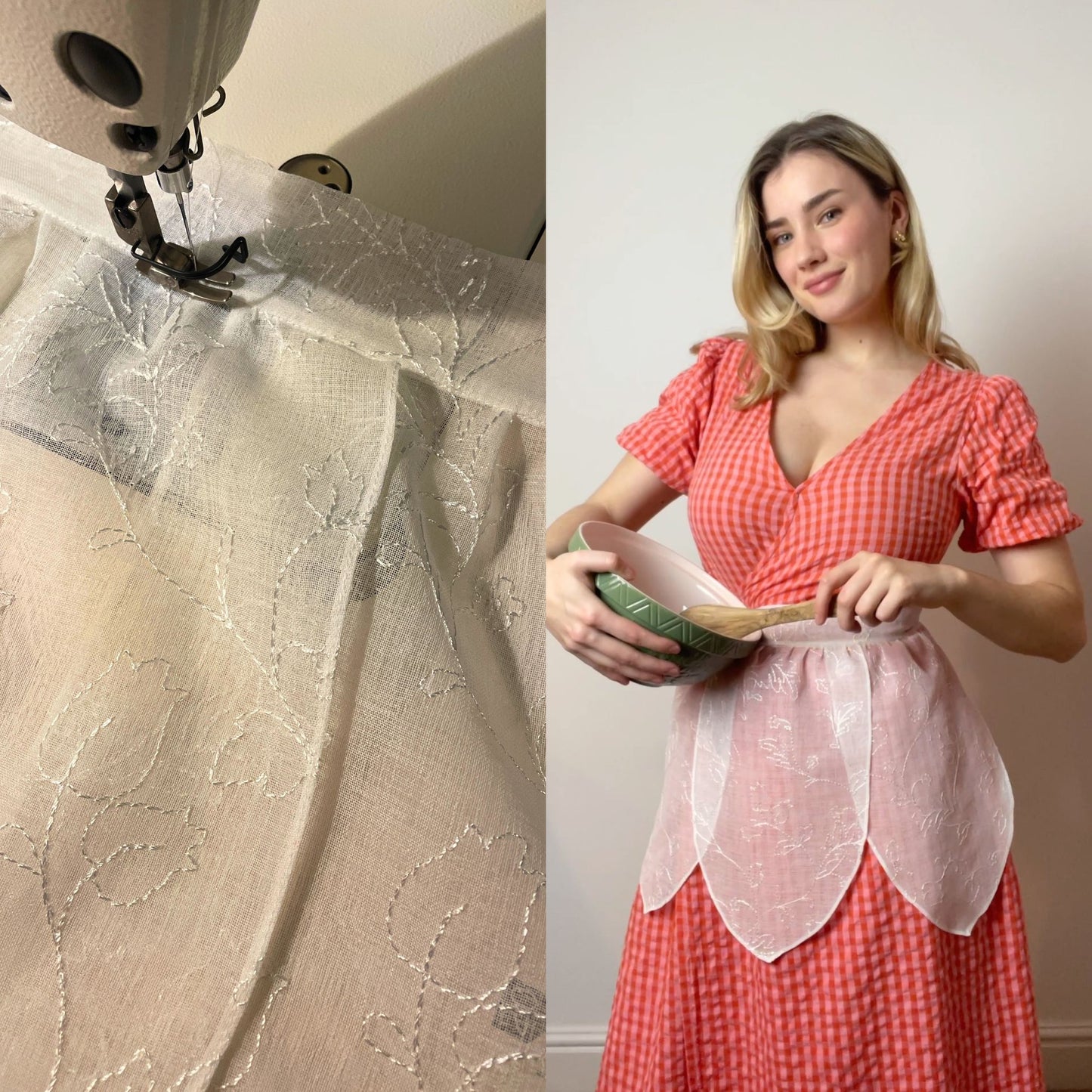 Lily Apron PDF Sewing Pattern