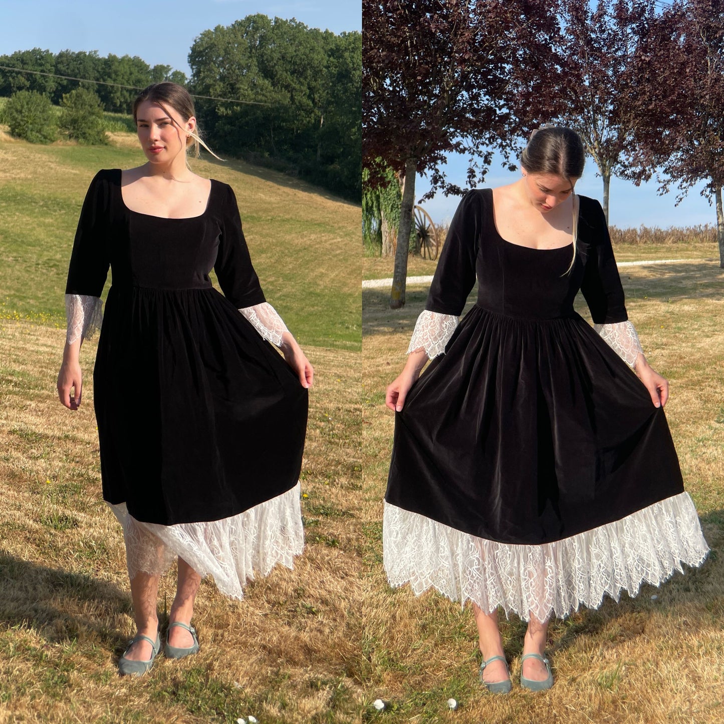 Florence Dress PDF Sewing Pattern