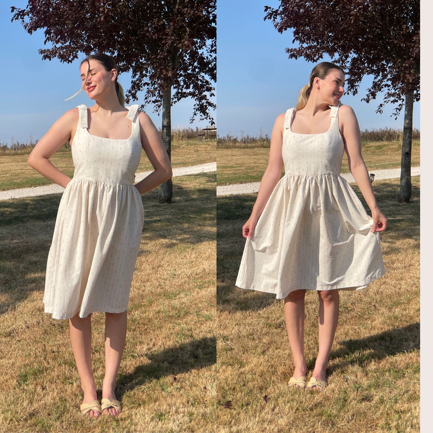 Florence Dress PDF Sewing Pattern