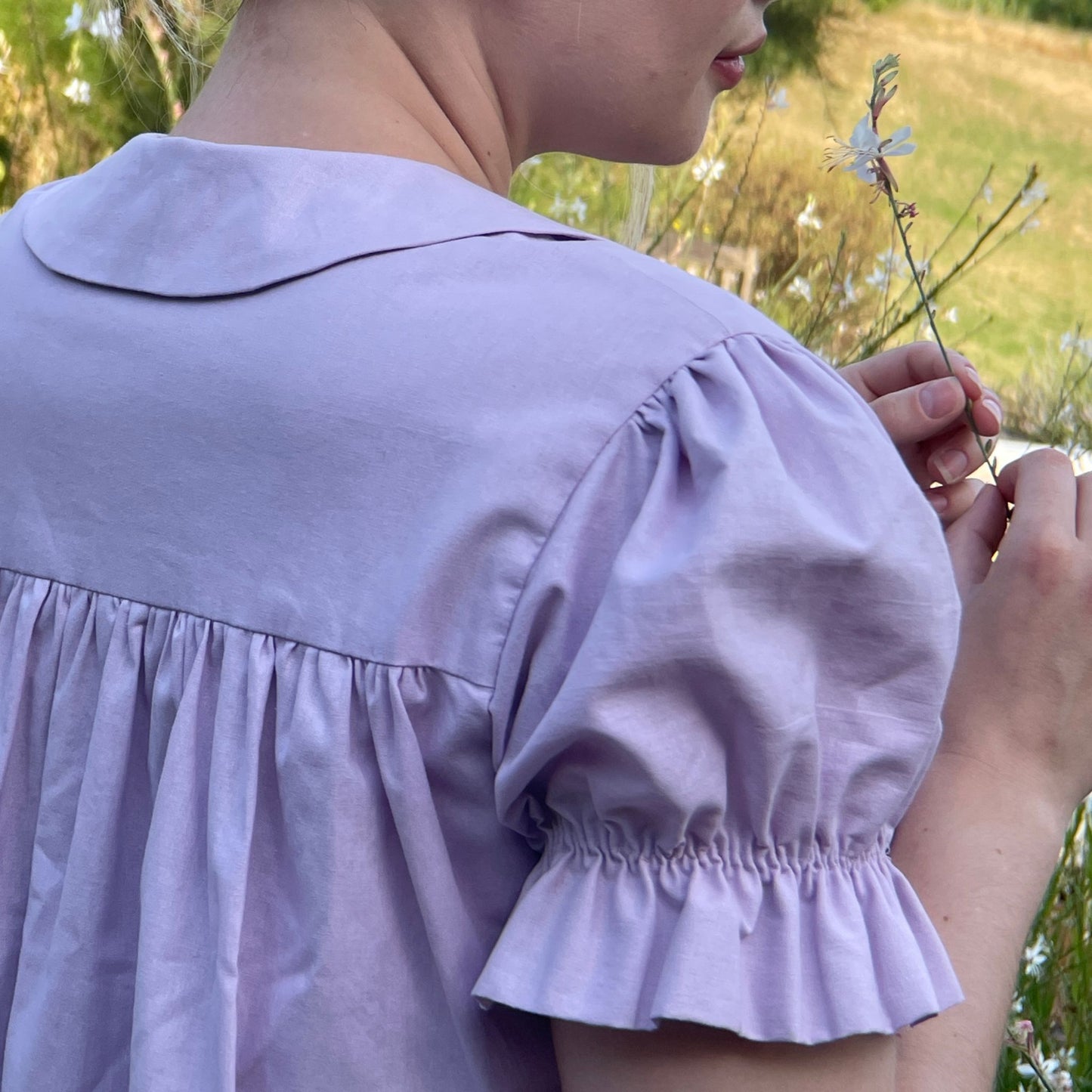 Cecily Blouse & Babydoll PDF Sewing Pattern