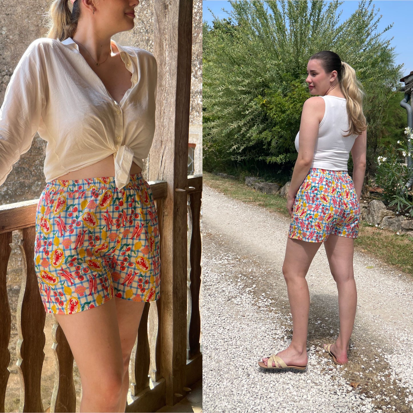 Mabel Pants PDF Sewing Pattern