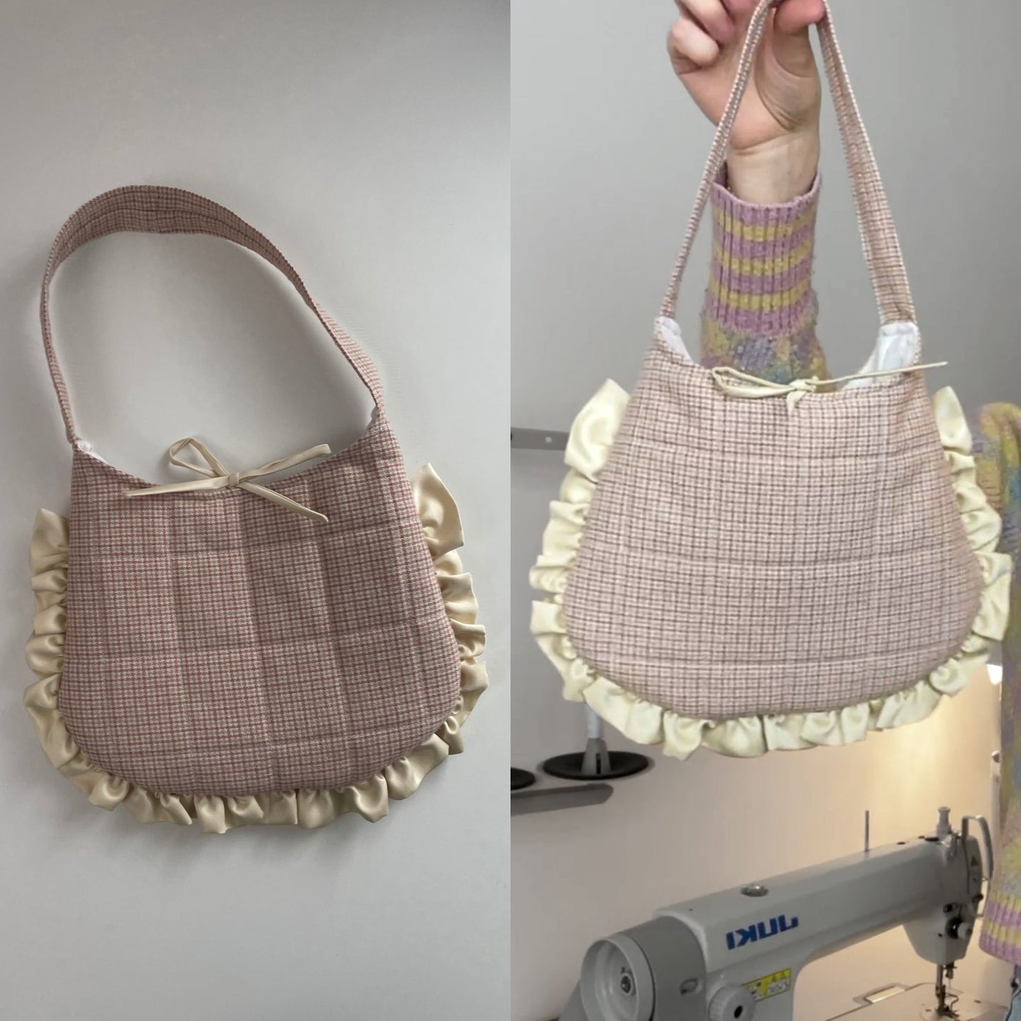 Iris Tote Bag PDF Sewing Pattern