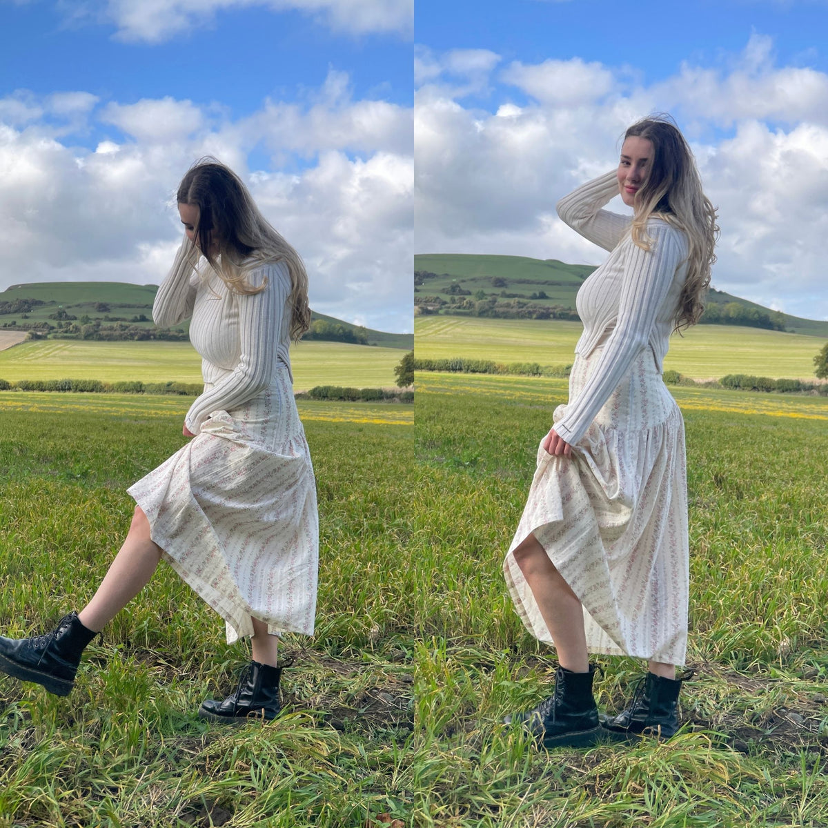 Celia Skirt PDF Sewing Pattern