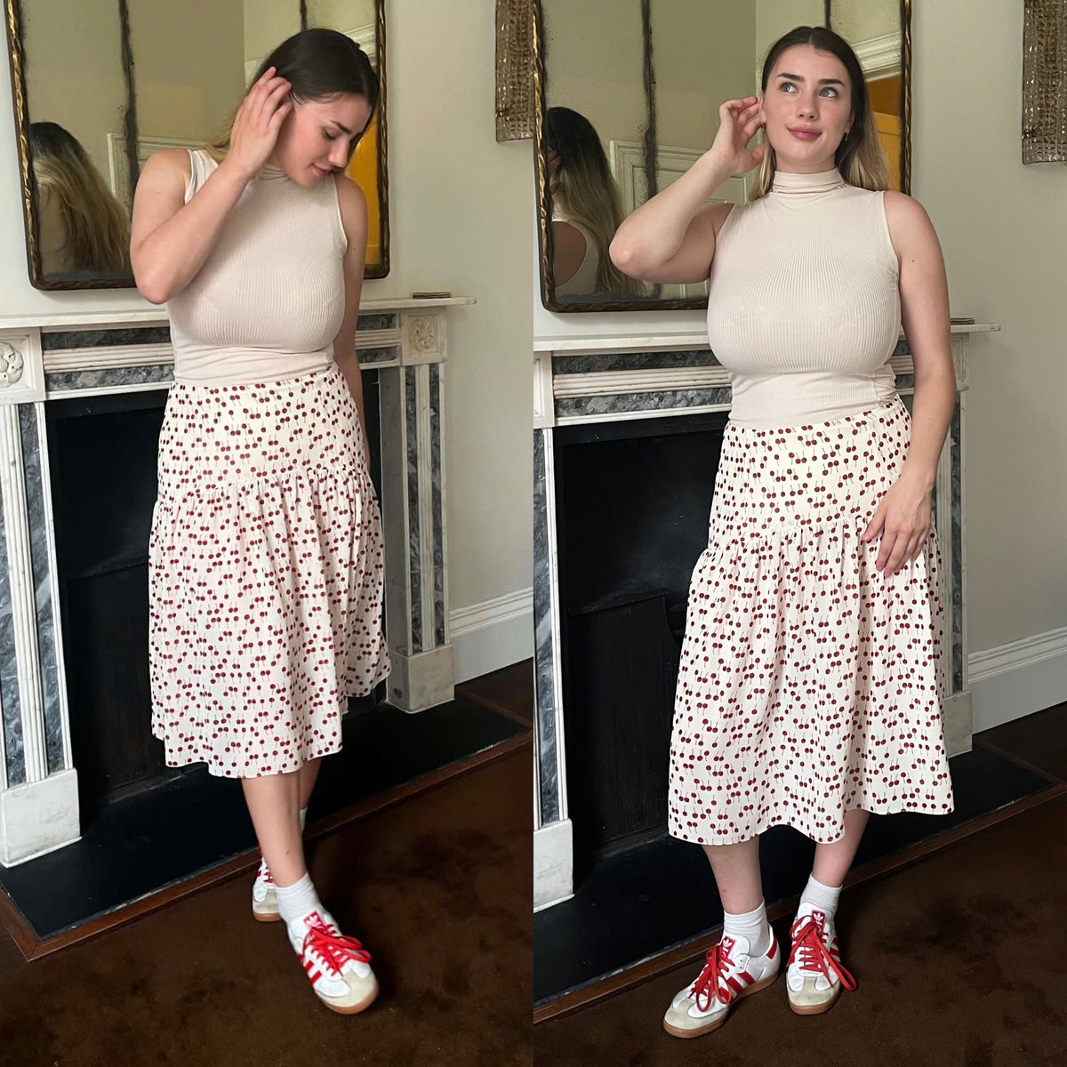 Celia Skirt PDF Sewing Pattern