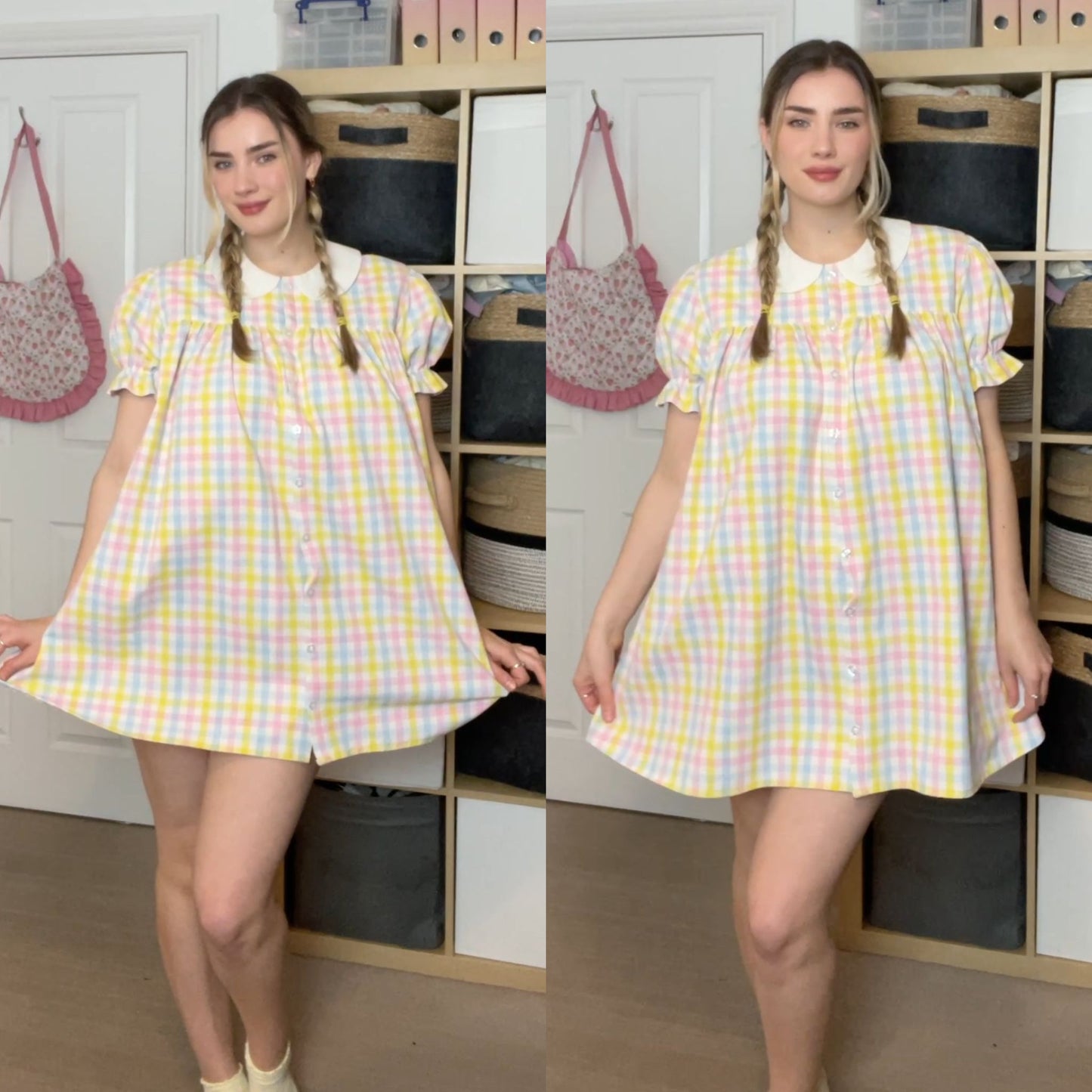 Cecily Blouse & Babydoll PDF Sewing Pattern