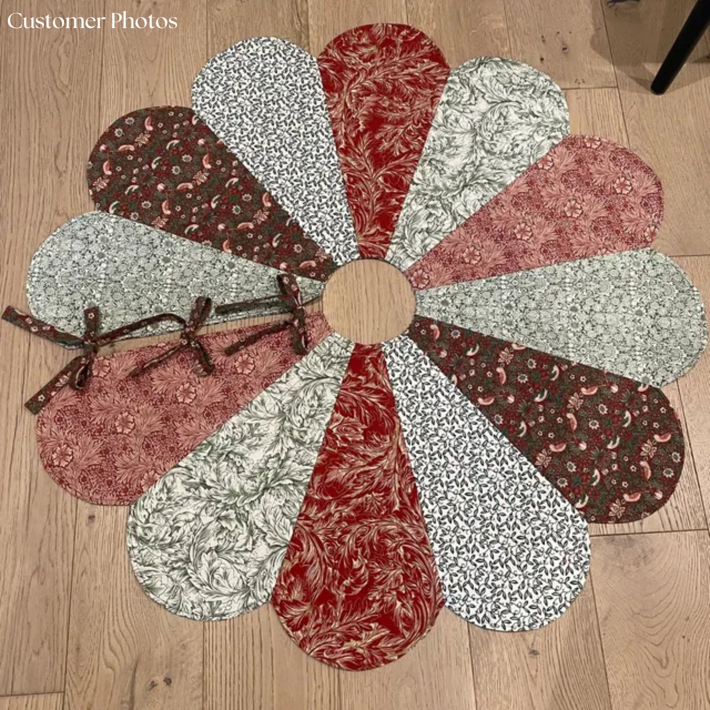 Noël Tree Skirt PDF Sewing Pattern