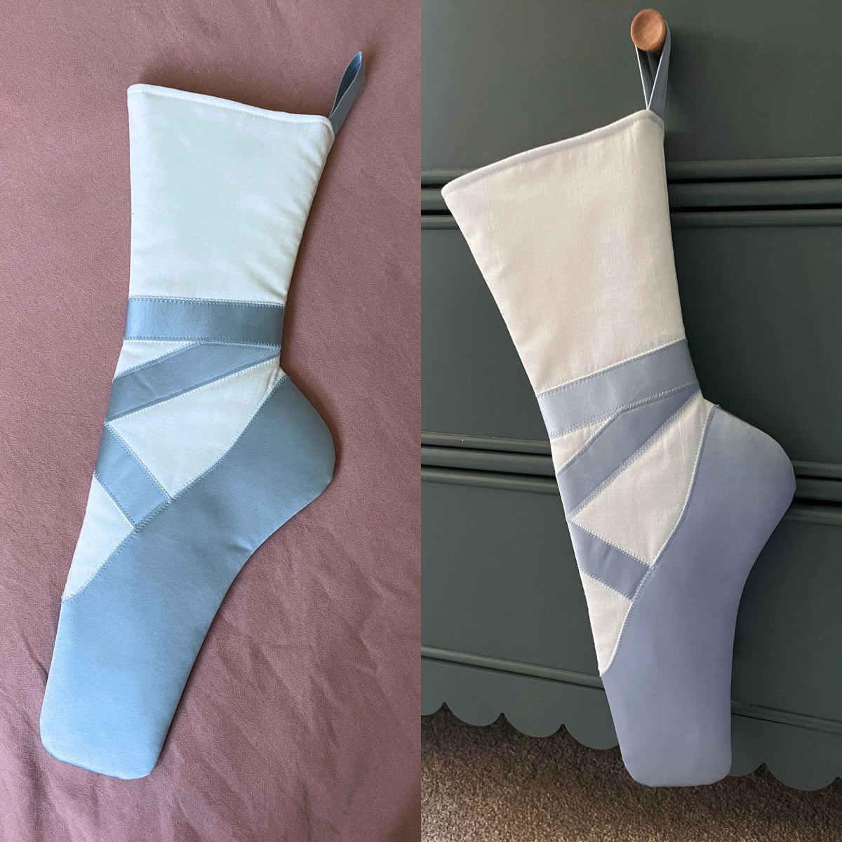 Clara Stocking PDF Sewing Pattern