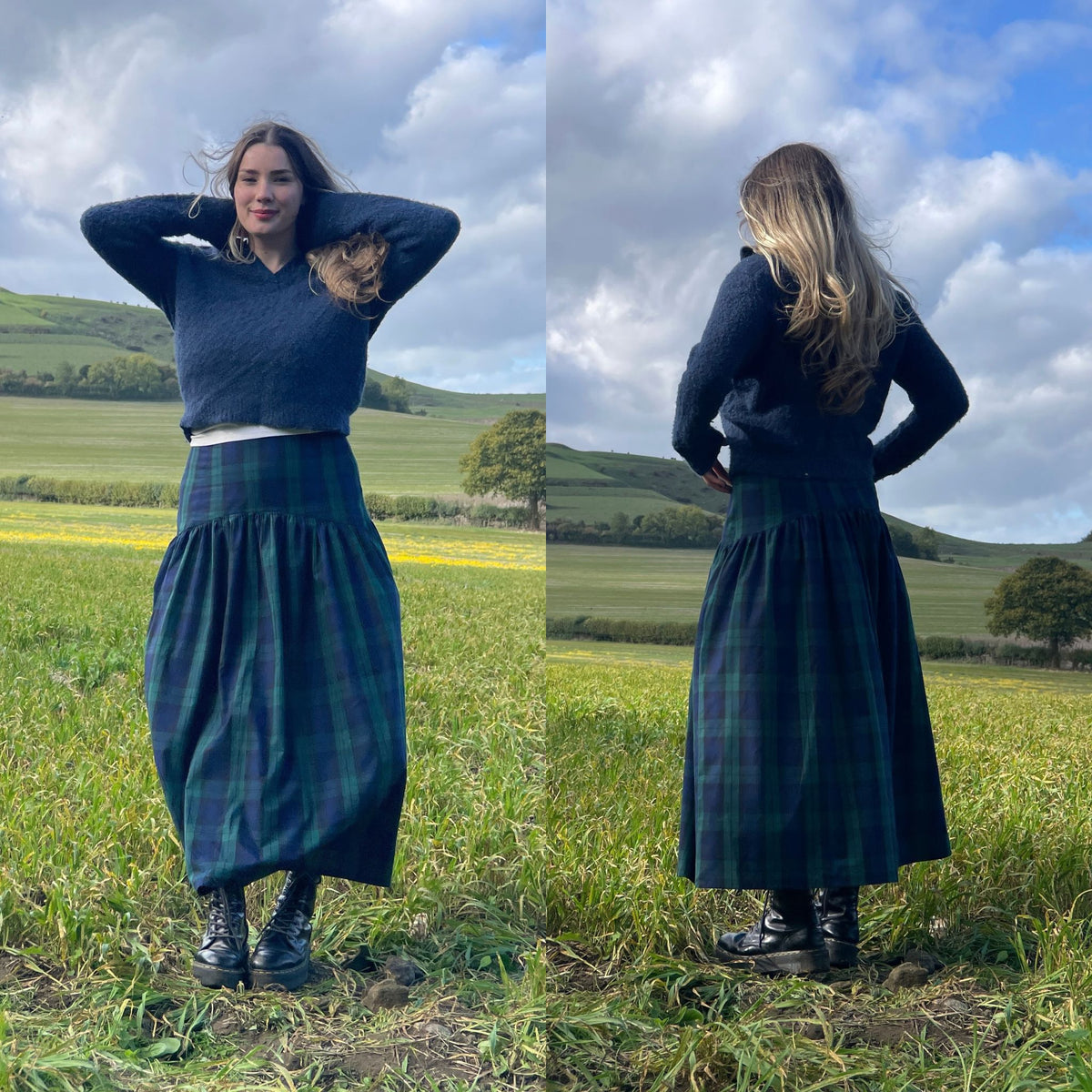 Celia Skirt PDF Sewing Pattern