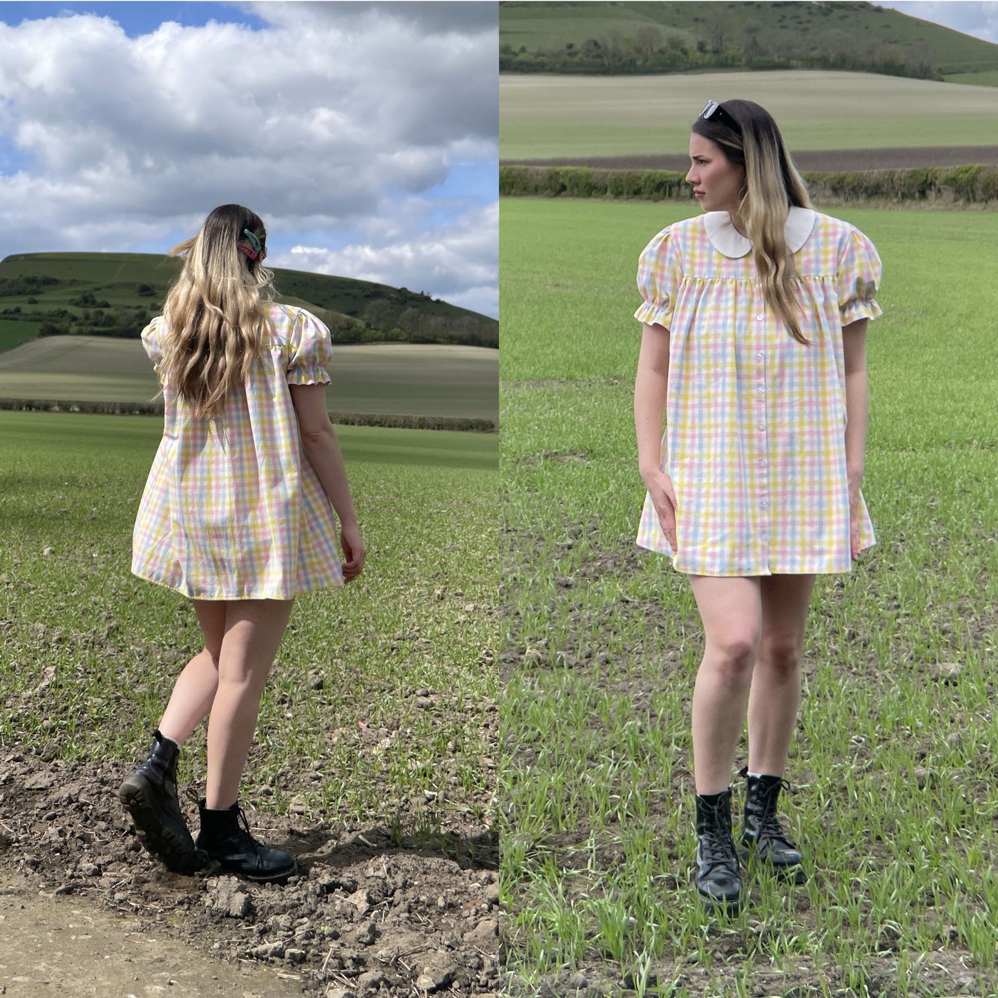 Cecily Blouse & Babydoll PDF Sewing Pattern