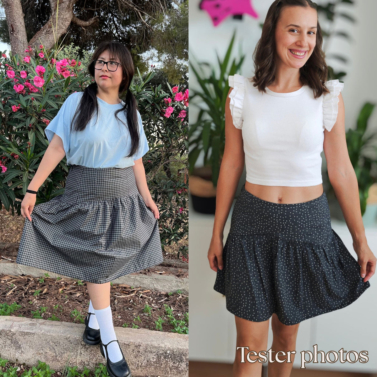 Celia Skirt PDF Sewing Pattern