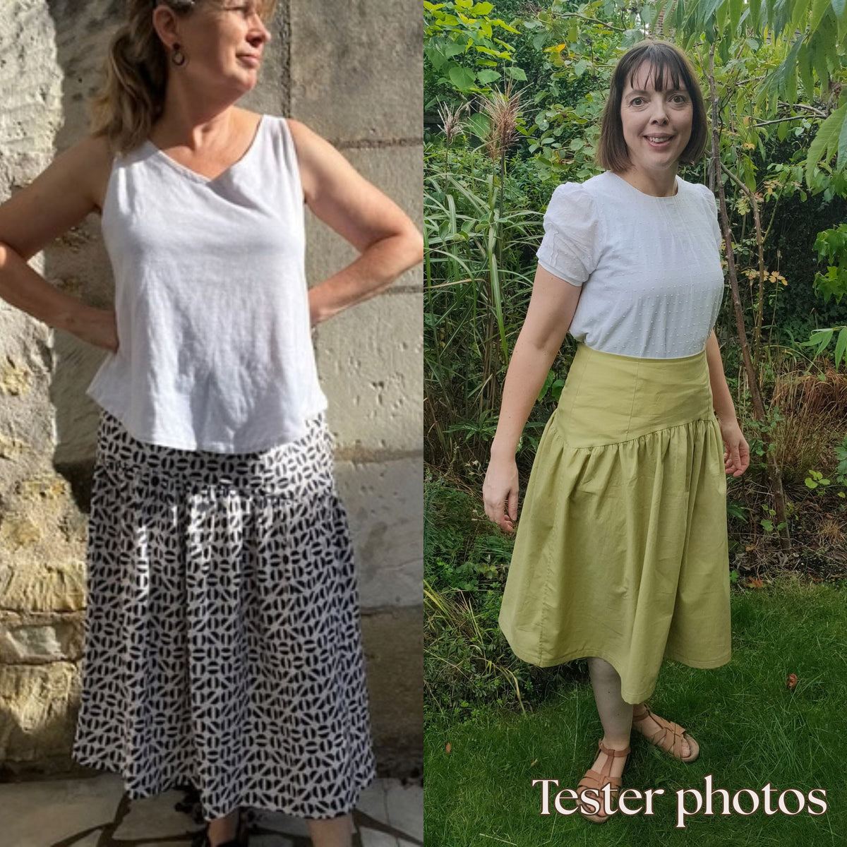 Celia Skirt PDF Sewing Pattern